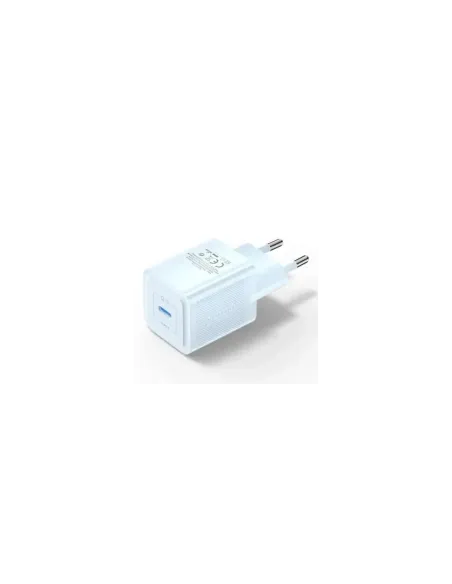 Cargador de Pared GaN Vention FEPL0-EU/ 1xUSB Tipo-C/ 20W