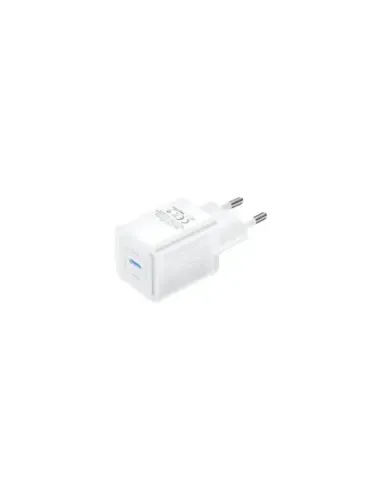 Cargador de Pared GaN Vention FEPW0-EU/ 1xUSB Tipo-C/ 20W