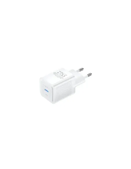 Cargador de Pared GaN Vention FEPW0-EU/ 1xUSB Tipo-C/ 20W
