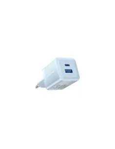 Cargador de Pared GaN Vention FEQL0-EU/ 1xUSB Tipo-C/ 1xUSB/ 30W