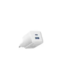 Cargador de Pared GaN Vention FEQW0-EU/ 1xUSB Tipo-C/ 1xUSB/ 30W