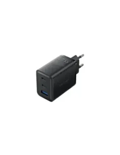 Cargador de Pared GaN Vention FERB0-EU/ 2xUSB Tipo-C/ 1xUSB/ 65W