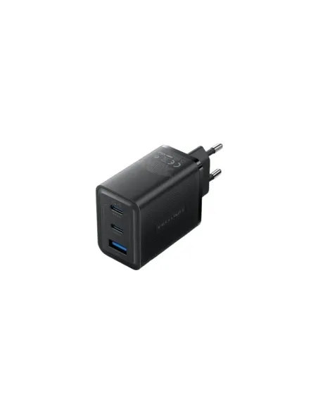 Cargador de Pared GaN Vention FERB0-EU/ 2xUSB Tipo-C/ 1xUSB/ 65W