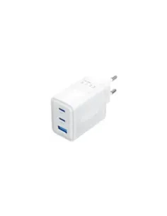 Cargador de Pared GaN Vention FERW0-EU/ 2xUSB Tipo-C/ 1xUSB/ 65W