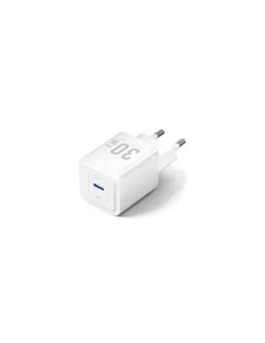 Cargador de Pared GaN Vention FEZW0-EU/ 1xUSB Tipo-C/ 30W