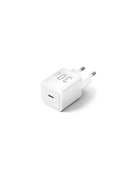 Cargador de Pared GaN Vention FEZW0-EU/ 1xUSB Tipo-C/ 30W