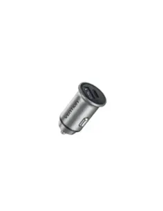 Cargador de Coche Vention FFFH0/ 1xUSB-Tipo C/ 1xUSB/ 30W
