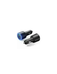Cargador de Coche Vention FFPB0/ 2xUSB-Tipo C/ 1xUSB/ 165W