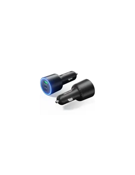 Cargador de Coche Vention FFPB0/ 2xUSB-Tipo C/ 1xUSB/ 165W
