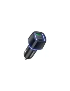 Cargador de Coche Vention FFRB0/ 1xUSB-Tipo C/ 1xUSB/ 48W