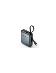 Powerbank 10000mAh Vention FHEH0/ 35W/ Gris/ Incluye Cable USB Tipo-C