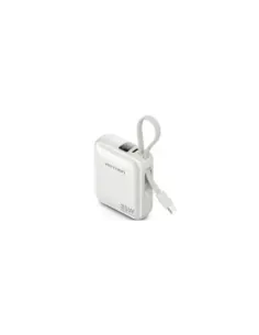 Powerbank 10000mAh Vention FHEN0/ 35W/ Beige/ Incluye Cable USB Tipo-C