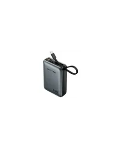 Powerbank 20000mAh Vention FHGH0/ 45W/ Gris/ Incluye Cable USB Tipo-C