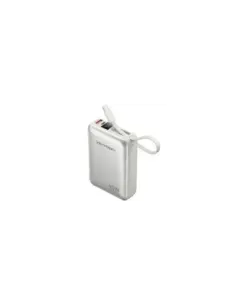Powerbank 20000mAh Vention FHGN0/ 45W/ Beige/ Incluye Cable USB Tipo-C