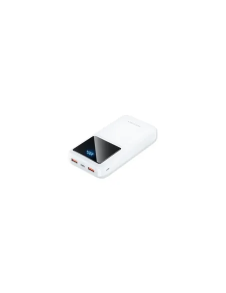 Powerbank 20000mAh Vention FHLW0/ 22.5W/ Blanca