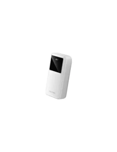 Powerbank 30000mAh Vention FHMW0/ 22.5W/ Blanca