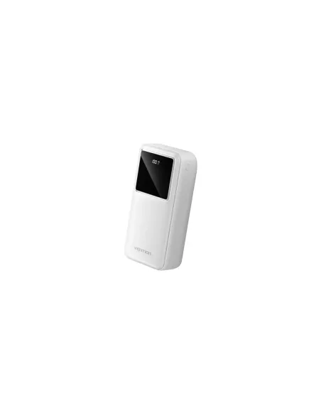 Powerbank 30000mAh Vention FHMW0/ 22.5W/ Blanca
