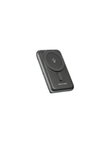 Powerbank 10000mAh Vention FHNB0/ 20W/ Wireless/ Negra