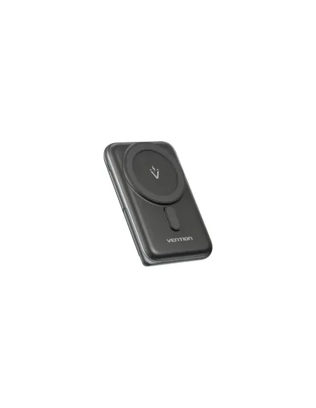 Powerbank 10000mAh Vention FHNB0/ 20W/ Wireless/ Negra