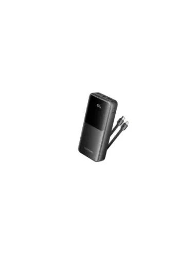 Powerbank 20000mAh Vention FHPB0/ 22.5W/ Negra/ Incluye Cable USB Tipo-C y Lightning