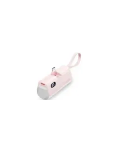 Powerbank 4800mAh Vention FHQP0/ 22.5W/ Rosa