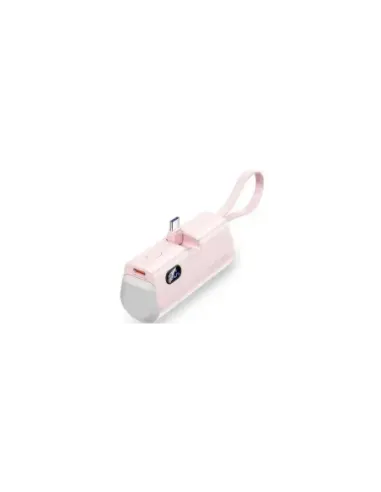 Powerbank 4800mAh Vention FHQP0/ 22.5W/ Rosa