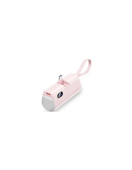 Powerbank 4800mAh Vention FHQP0/ 22.5W/ Rosa