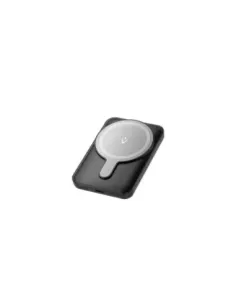 Powerbank 5000mAh Vention FHSB0/ 20W/ Wireless/ Negra