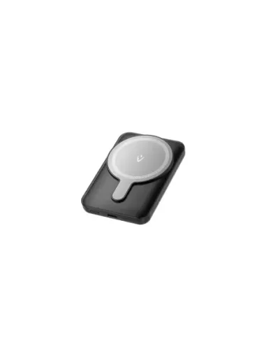 Powerbank 5000mAh Vention FHSB0/ 20W/ Wireless/ Negra