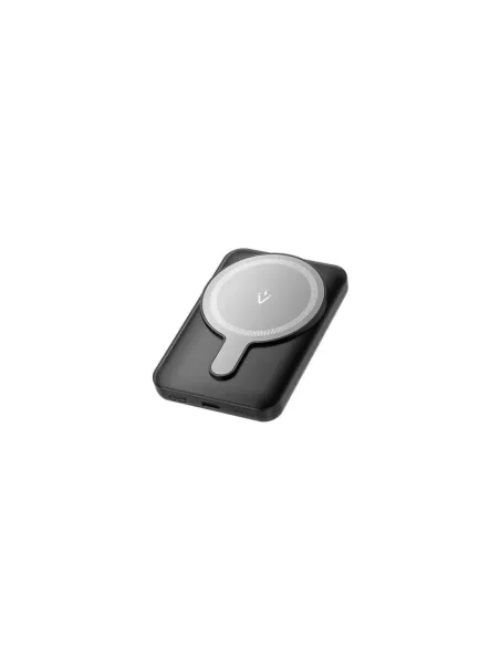 Powerbank 5000mAh Vention FHSB0/ 20W/ Wireless/ Negra