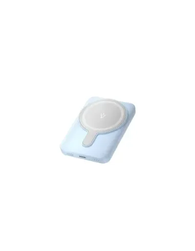 Powerbank 5000mAh Vention FHSL0/ 20W/ Wireless/ Azul