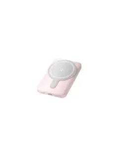 Powerbank 5000mAh Vention FHSP0/ 20W/ Wireless/ Rosa