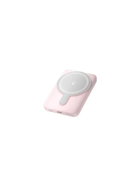 Powerbank 5000mAh Vention FHSP0/ 20W/ Wireless/ Rosa