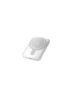 Powerbank 5000mAh Vention FHSW0/ 20W/ Wireless/ Blanca