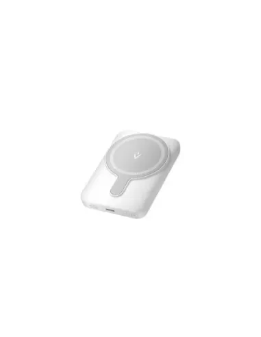 Powerbank 5000mAh Vention FHSW0/ 20W/ Wireless/ Blanca