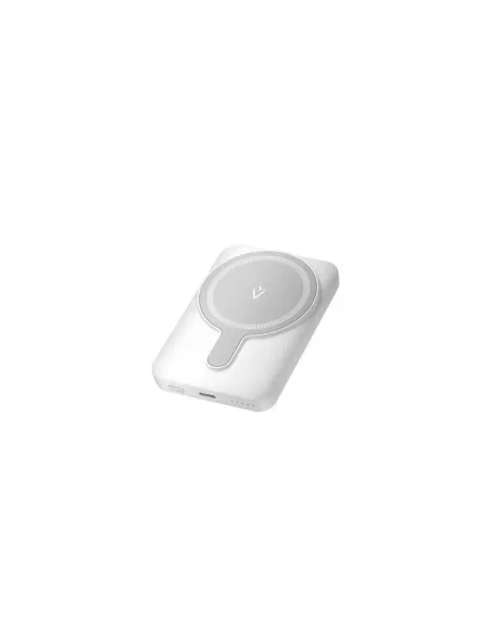 Powerbank 5000mAh Vention FHSW0/ 20W/ Wireless/ Blanca