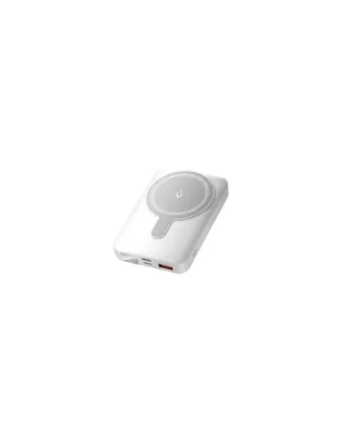 Powerbank 10000mAh Vention FHTW0/ 22.5W/ Wireless/ Blanca
