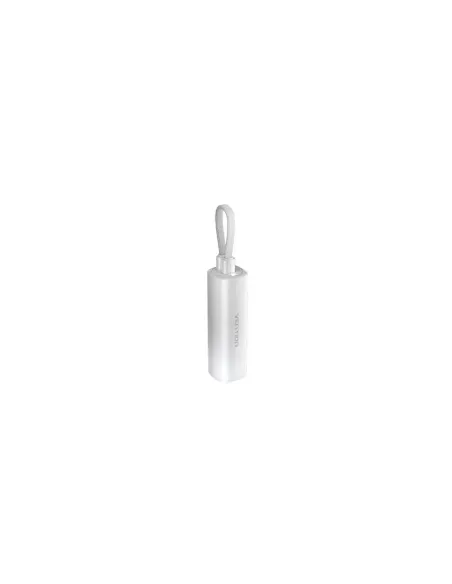 Powerbank 5000mAh Vention FHWM0/ 20W/ Gris/ Incluye Cable USB Tipo-C y Lightning