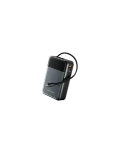 Powerbank 20000mAh Vention FHYB0/ 65W/ Gris/ Incluye Cable USB Tipo-C
