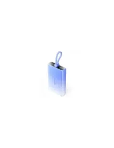 Powerbank 10000mAh Vention FHZL0/ 22.5W/ Azul/ Incluye Cable USB Tipo-C y Lightning