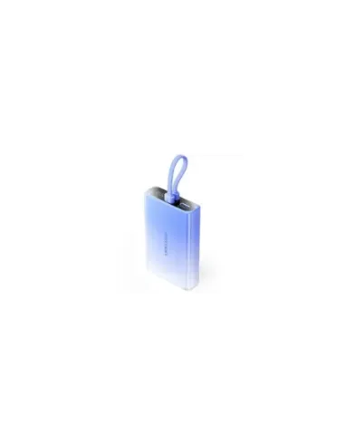 Powerbank 10000mAh Vention FHZL0/ 22.5W/ Azul/ Incluye Cable USB Tipo-C y Lightning