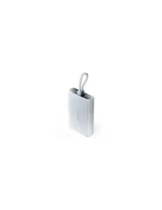 Powerbank 10000mAh Vention FHZM0/ 22.5W/ Gris/ Incluye Cable USB Tipo-C y Lightning