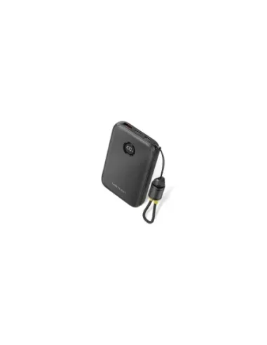 Powerbank 10000mAh Vention FKAB0-C/ 22.5W/ Negra/ Incluye Cable USB Tipo-C