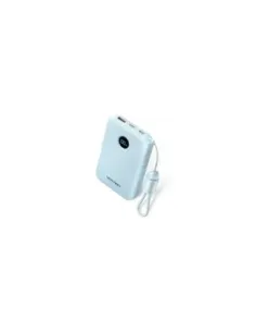 Powerbank 10000mAh Vention FKAL0-C/ 22.5W/ Azul/ Incluye Cable USB Tipo-C