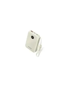 Powerbank 10000mAh Vention FKAN0-C/ 22.5W/ Gris/ Incluye Cable USB Tipo-C