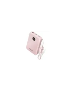 Powerbank 10000mAh Vention FKAP0-C/ 22.5W/ Rosa/ Incluye Cable USB Tipo-C