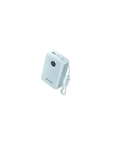 Powerbank 20000mAh Vention FKBL0-C/ 22.5W/ Azul/ Incluye Cable USB Tipo-C