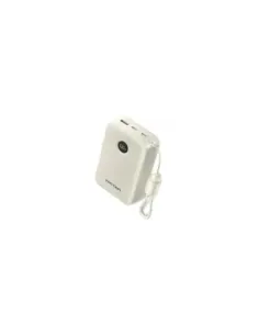 Powerbank 20000mAh Vention FKBN0-C/ 22.5W/ Beige/ Incluye Cable USB Tipo-C