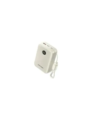 Powerbank 20000mAh Vention FKBN0-C/ 22.5W/ Beige/ Incluye Cable USB Tipo-C