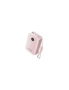 Powerbank 20000mAh Vention FKBP0-C/ 22.5W/ Rosa/ Incluye Cable USB Tipo-C